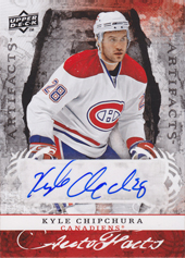 Chipchura Kyle 08-09 Artifacts Autofacts #AF-CH