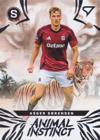 Sørensen Asger 24-25 Chance Liga Animal Instinct #AI-01