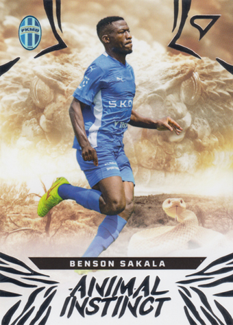 Sakala Benson 24-25 Chance Liga Animal Instinct #AI-11