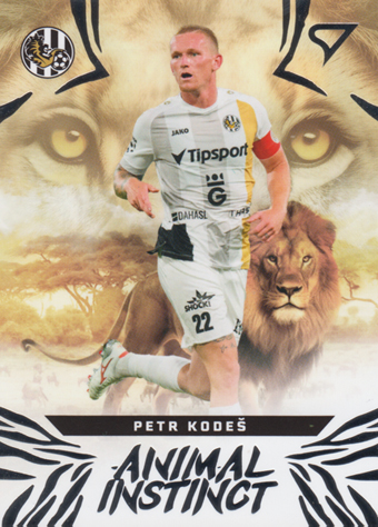 Kodeš Petr 24-25 Chance Liga Animal Instinct #AI-16