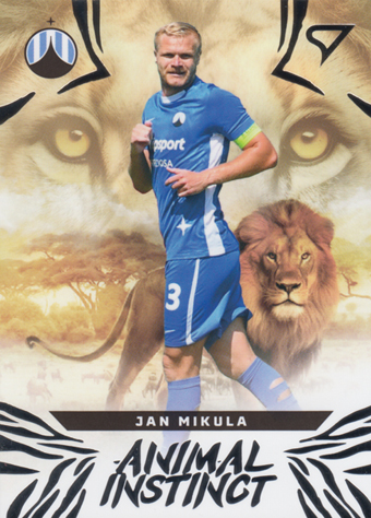 Mikula Jan 24-25 Chance Liga Animal Instinct #AI-19