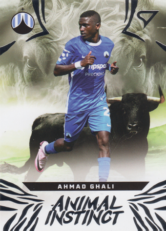 Ghali Ahmad 24-25 Chance Liga Animal Instinct #AI-20
