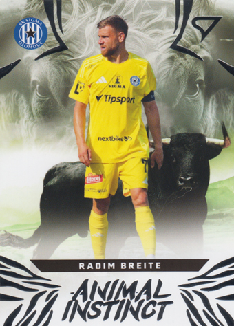 Breite Radim 24-25 Chance Liga Animal Instinct #AI-21