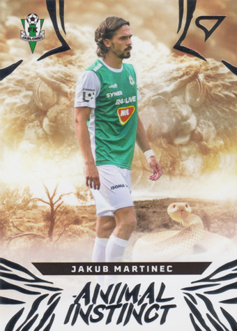 Martinec Jakub 24-25 Chance Liga Animal Instinct #AI-23