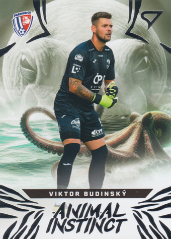 Budinský Viktor 24-25 Chance Liga Animal Instinct #AI-25