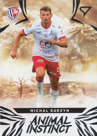 Surzyn Michal 24-25 Chance Liga Animal Instinct #AI-26