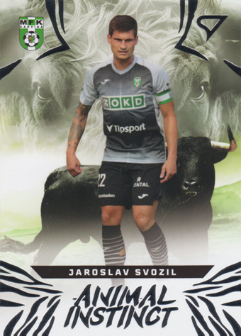 Svozil Jaroslav 24-25 Chance Liga Animal Instinct #AI-31