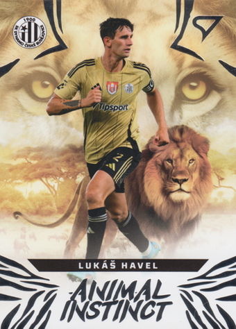 Havel Lukáš 24-25 Chance Liga Animal Instinct #AI-33