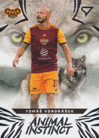 Vondrášek Tomáš 24-25 Chance Liga Animal Instinct #AI-36