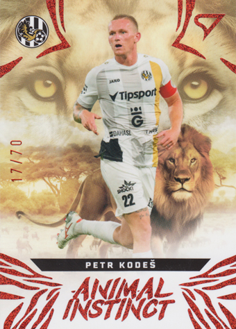 Kodeš Petr 24-25 Chance Liga Animal Instinct Copper #AI-16
