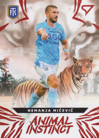 Mićević Nemanja 24-25 Chance Liga Animal Instinct Copper #AI-17