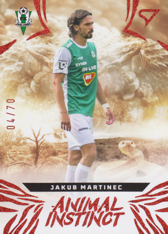 Martinec Jakub 24-25 Chance Liga Animal Instinct Copper #AI-23