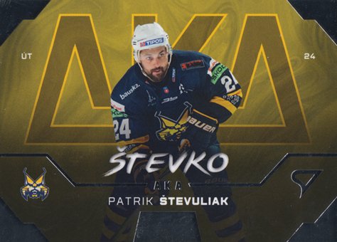 Števuliak Patrik 24-25 Tipos Extraliga AKA #AK-06