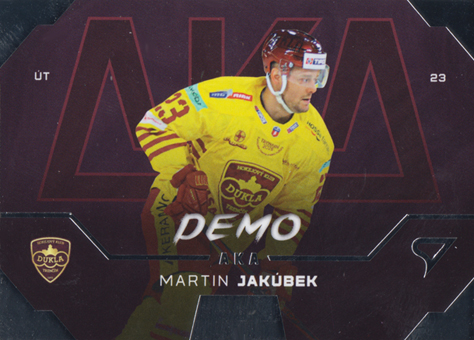 Jakúbek Martin 24-25 Tipos Extraliga AKA #AK-21