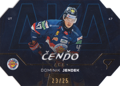 Jendek Dominik 24-25 Tipos Extraliga AKA Limited #AK-19