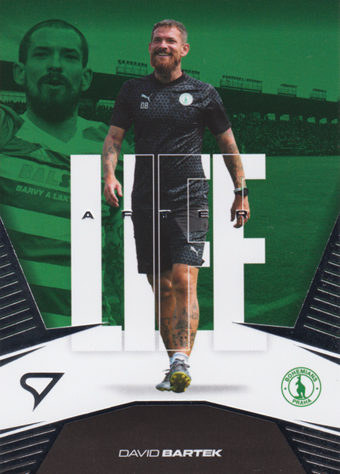 Bartek David 24-25 Chance Liga Afterlife #AL-15