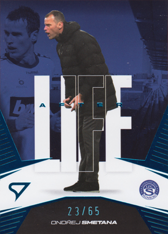 Smetana Ondřej 24-25 Chance Liga Afterlife Blue #AL-07