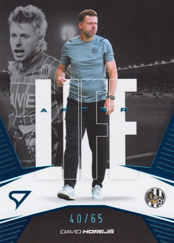 Horejš David 24-25 Chance Liga Afterlife Blue #AL-08