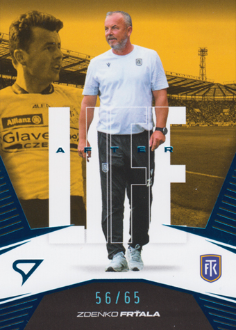 Frťala Zdenko 24-25 Chance Liga Afterlife Blue #AL-09