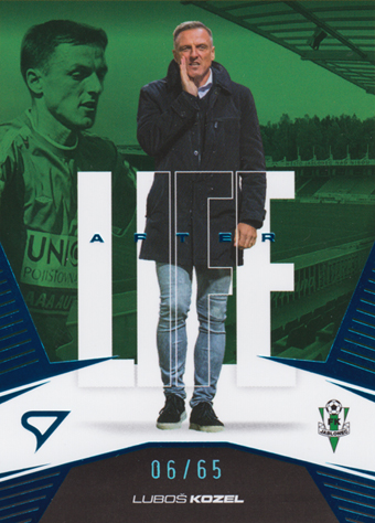 Kozel Luboš 24-25 Chance Liga Afterlife Blue #AL-12