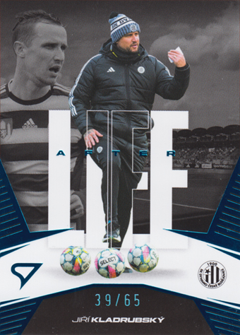 Kladrubský Jiří 24-25 Chance Liga Afterlife Blue #AL-17