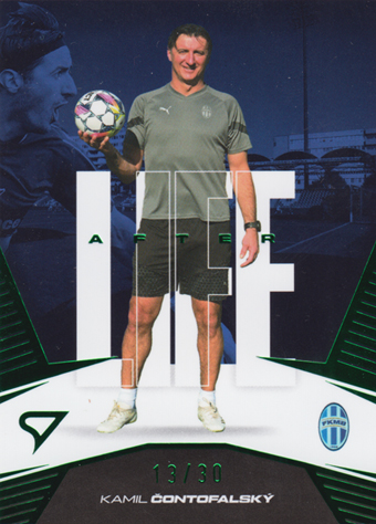 Čontofalský Kamil 24-25 Chance Liga Afterlife Green #AL-06