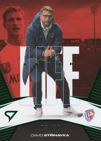 Střihavka David 24-25 Chance Liga Afterlife Green #AL-13