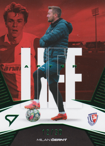 Černý Milan 24-25 Chance Liga Afterlife Green #AL-14
