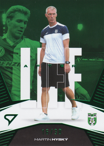 Hyský Martin 24-25 Chance Liga Afterlife Green #AL-16
