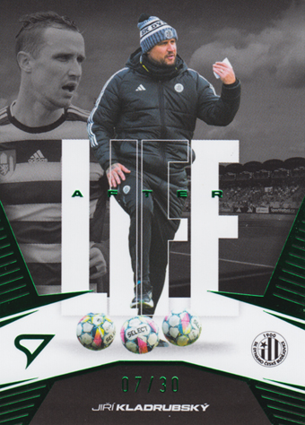 Kladrubský Jiří 24-25 Chance Liga Afterlife Green #AL-17