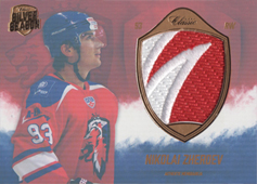 Zherdev Nikolai 2016 OFS Silver Season Authentic Memorabilia Parallel #NZ