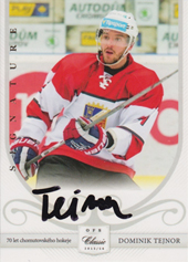 Tejnor Dominik 17-18 OFS Classic Anniversary Signature #CHO-08