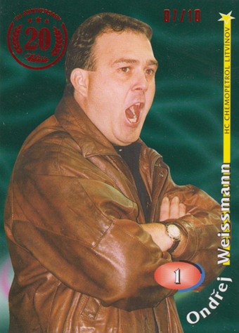 Weissmann Ondřej 18-19 OFS Classic 20th Anniversary 98-99 #1