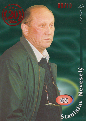 Neveselý Stanislav 18-19 OFS Classic 20th Anniversary 98-99 #65