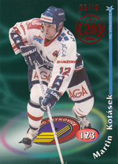 Kotásek Martin 18-19 OFS Classic 20th Anniversary 98-99 #123