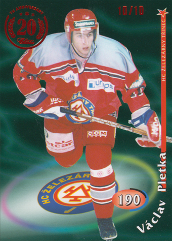 Pletka Václav 18-19 OFS Classic 20th Anniversary 98-99 #190