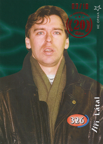 Látal Jiří 18-19 OFS Classic 20th Anniversary 98-99 #326
