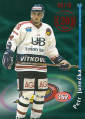 Jurečka Petr 18-19 OFS Classic 20th Anniversary 98-99 #352