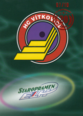 Vítkovice 18-19 OFS Classic 20th Anniversary 98-99 Znaky klubů