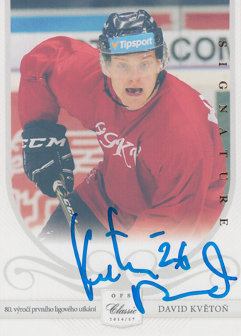 Květoň David 17-18 OFS Classic Anniversary Signature #VIT-10