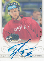 Tybor Radoslav 17-18 OFS Classic Anniversary Signature #VIT-17