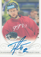 Tybor Radoslav 17-18 OFS Classic Anniversary Signature #VIT-17