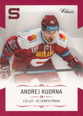 Kudrna Andrej 18-19 OFS Classic 115 let Sparťanského hokeje #HCS13