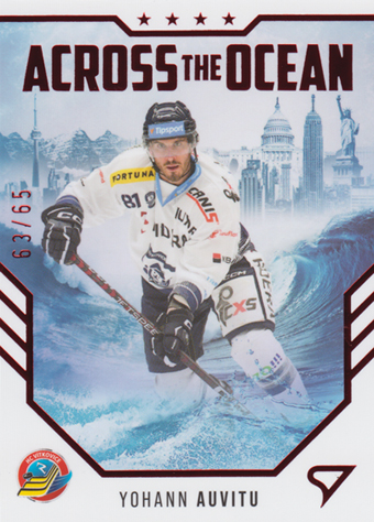 Auvitu Yohann 23-24 Tipsport Extraliga Across the Ocean Red #AO-07