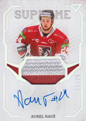 Nauš Aurel 22-23 Tipos Extraliga Supreme Auto Patch #AP-AN