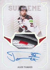 Tamáši Alex 22-23 Tipos Extraliga Supreme Auto Patch #AP-TA