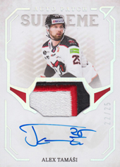 Tamáši Alex 22-23 Tipos Extraliga Supreme Auto Patch #AP-TA