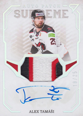 Tamáši Alex 22-23 Tipos Extraliga Supreme Auto Patch #AP-TA