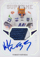 Vošvrda Tomáš 22-23 Tipos Extraliga Supreme Auto Patch #AP-TV