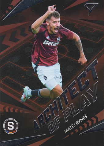 Ryneš Matěj 24-25 Chance Liga Architect of Play #AP-01